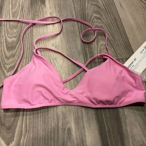 Pink Bikini Top